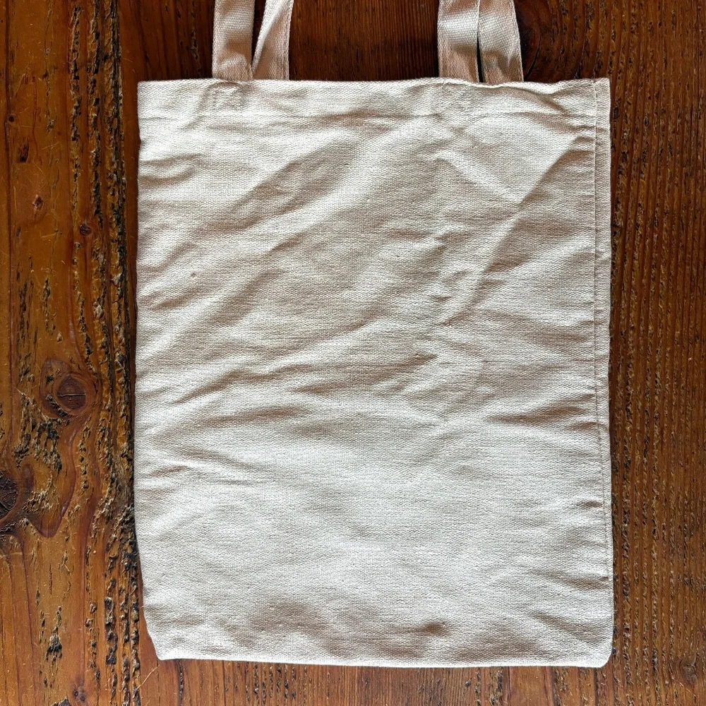 French Bulldog Tote in Tan